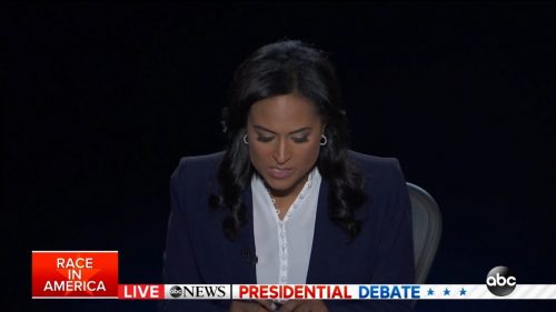 US Election 2020 - ABC News - Final Debate (17)