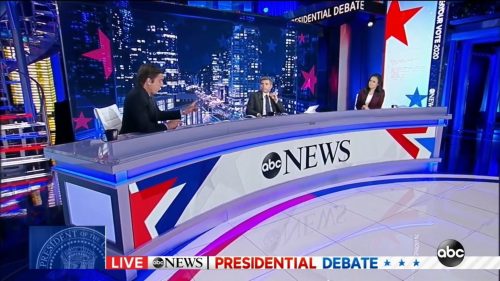 US Election 2020 - ABC News - Final Debate (27)