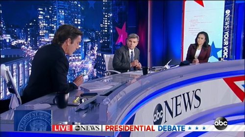 US Election 2020 - ABC News - Final Debate (30)
