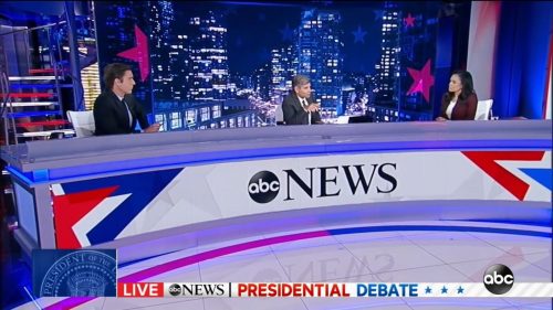 US Election 2020 - ABC News - Final Debate (35)