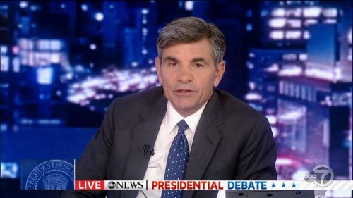 US Election 2020 - ABC News - Final Debate (37)