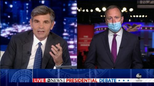 US Election 2020 - ABC News - Final Debate (4)