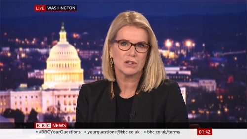 US Election 2020 - BBC News - Final Debate (15)