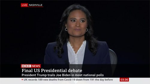 US Election 2020 - BBC News - Final Debate (24)