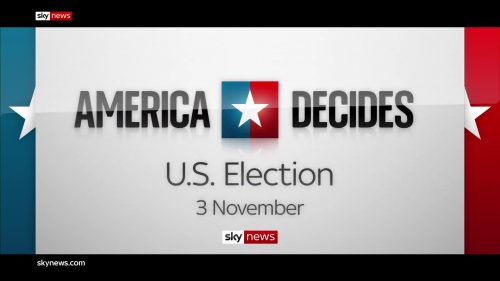 U.S. Election 2020 – Sky News Promo