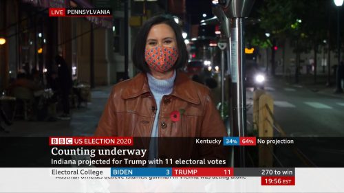 BBC News US Election  Coverage