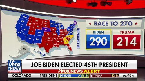 Biden Wins Fox News 5