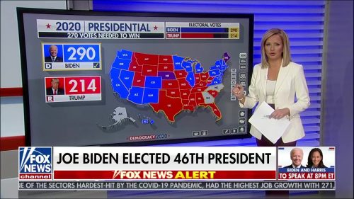 Biden Wins Fox News 8