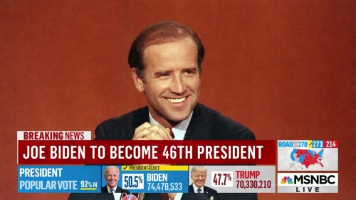 Biden Wins NBC 6