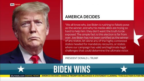 Biden Wins Sky News 12