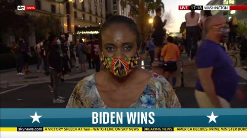 Biden Wins Sky News 14