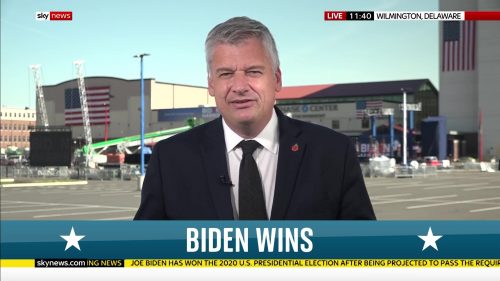 Biden Wins Sky News 3