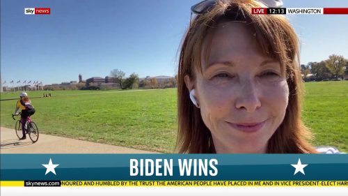 Biden Wins Sky News 5