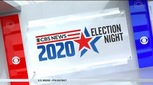 CBS News US Election 2020 Coverage 91