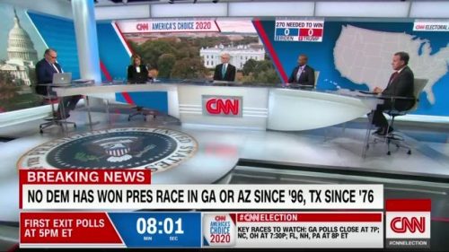 CNN Election Coverage