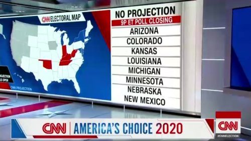 CNN - US Election 2020 Coverage (19)