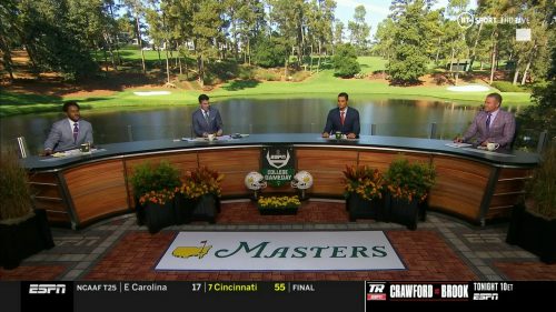 ESPN GameDay at The Masters 2020 1