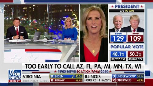 Fox News US Election 2020 Coverage 62