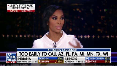 Fox News US Election 2020 Coverage 64