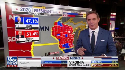 Fox News US Election 2020 Coverage 96