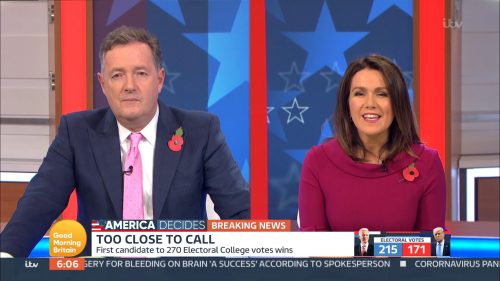 Good Morning Britain - US Election 2020 Coverage (34)