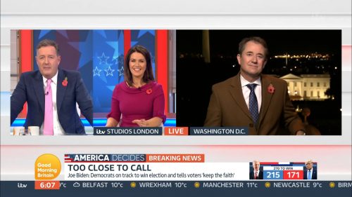 Good Morning Britain - US Election 2020 Coverage (35)