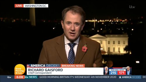 Good Morning Britain - US Election 2020 Coverage (36)