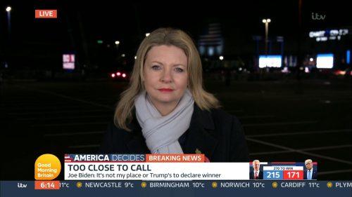 Good Morning Britain - US Election 2020 Coverage (39)