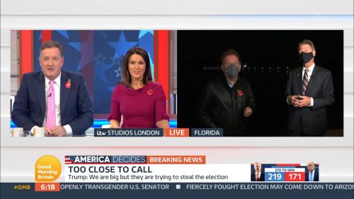 Good Morning Britain - US Election 2020 Coverage (42)