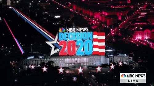 U.S. Election 2020 – NBC News Coverage