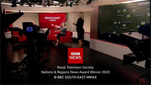Rob Smith Leaves BBC South East Today Best Bit