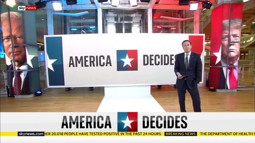 Sky News AR US Election 2020 10