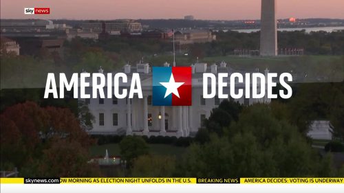 Sky News US Election 2020 8