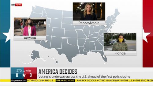 Sky News - US Election 2020 Coverage (1)