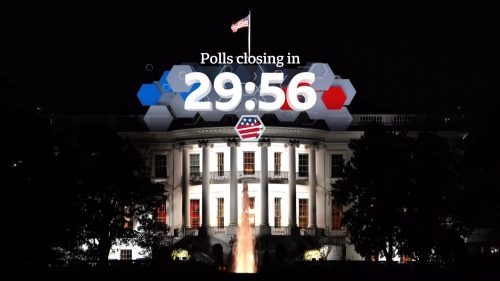 US Election 2020 - BBC News Coverage (1)