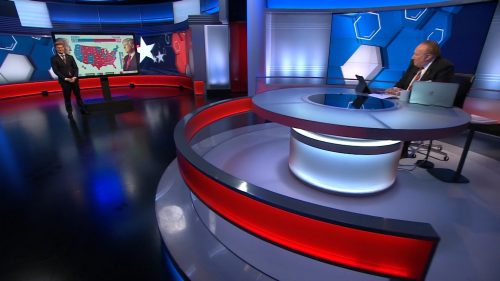 US Election 2020 - BBC News Coverage (17)