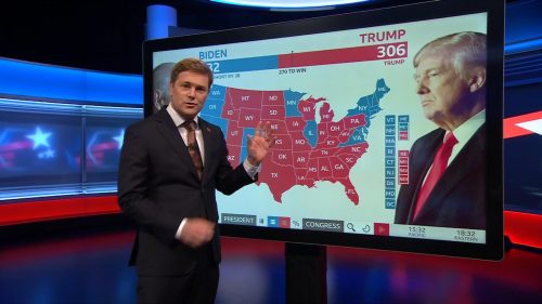 US Election 2020 - BBC News Coverage (19)