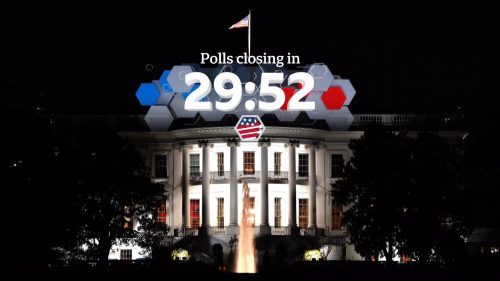 US Election 2020 - BBC News Coverage (2)