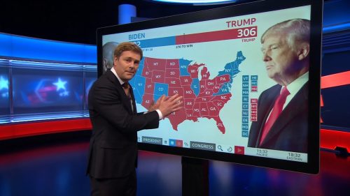 US Election 2020 - BBC News Coverage (20)