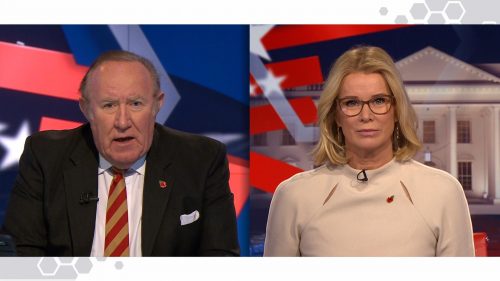 US Election 2020 - BBC News Coverage (3)
