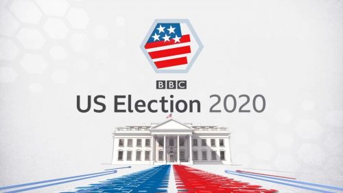 US Election 2020 - BBC News Coverage (31)