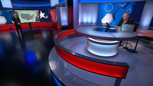 US Election 2020 - BBC News Coverage (32)