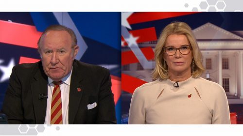 US Election 2020 - BBC News Coverage (4)