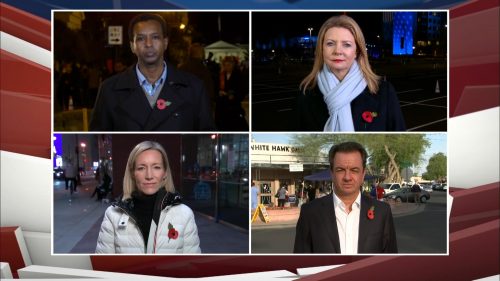 US Election 2020 ITV News Coverage 10