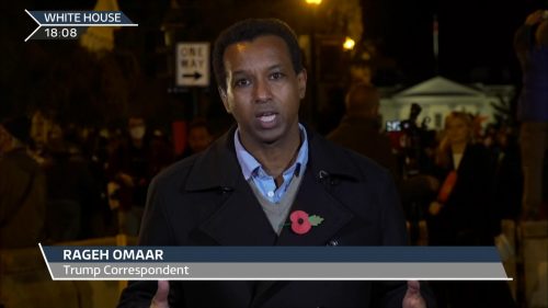US Election 2020 ITV News Coverage 24
