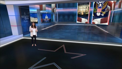 US Election 2020 ITV News Coverage 28