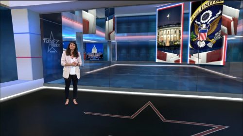 US Election 2020 ITV News Coverage 29