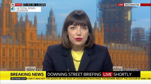 Beth Rigby Returns to Sky News