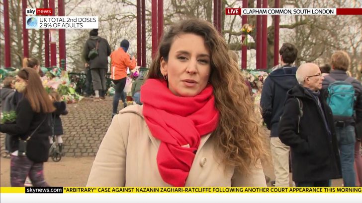 Milena Vesekinovic - Sky News Reporter (1)