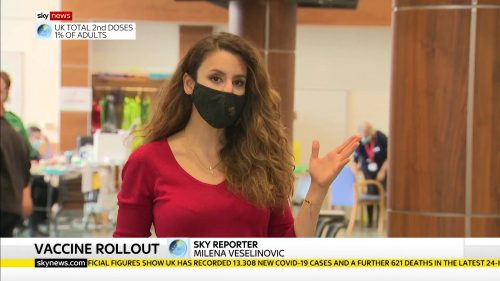 Milena Vesekinovic - Sky News Reporter (6)